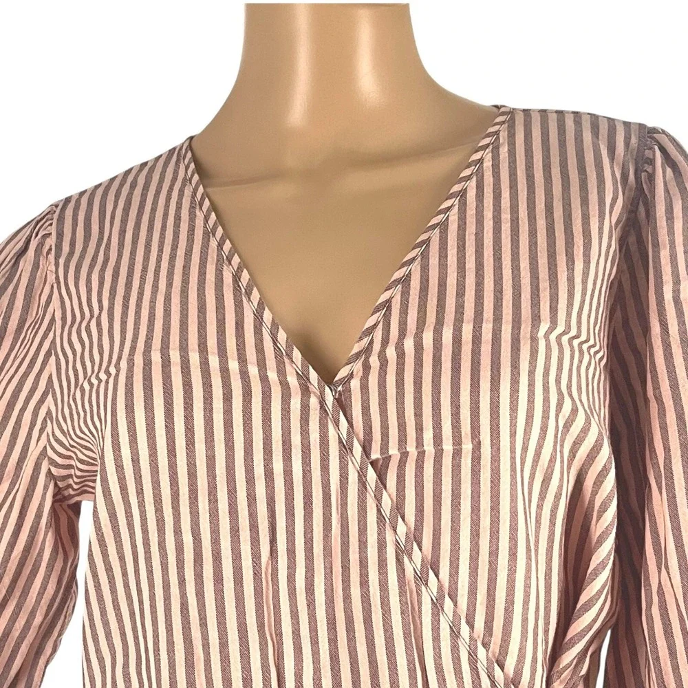 Madewell wrap top